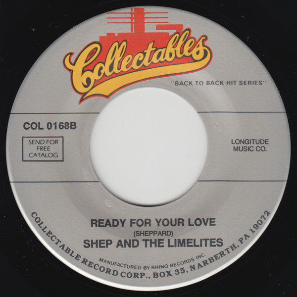 Shep & The Limelites : Daddy's Home (7", Single)