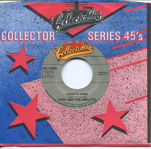 Shep & The Limelites : Daddy's Home (7", Single)
