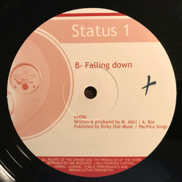 Status 1 : Pressure (12")
