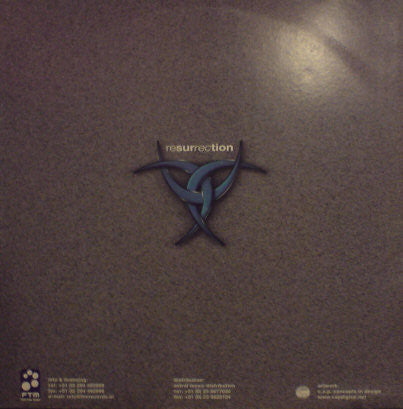 Timecode (10) : Advance In Life (12", TP)