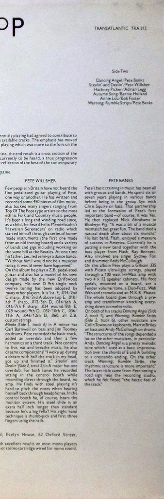 Various : Guitar Workshop Volume Two (LP, Album)