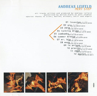 Andreas Leifeld : Next Step (CD, Album)