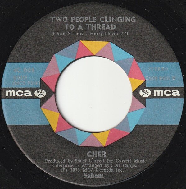 Cher : Dark Lady (7")