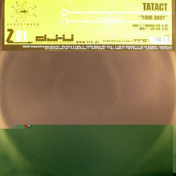 Tatact : Your Body (12")