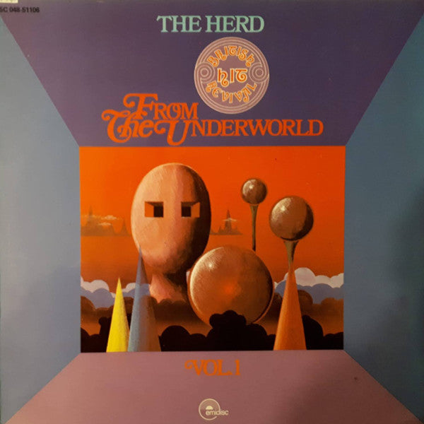 The Herd* : From The Underworld (LP, Comp)