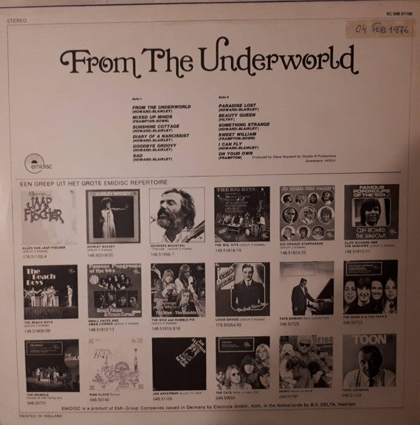 The Herd* : From The Underworld (LP, Comp)
