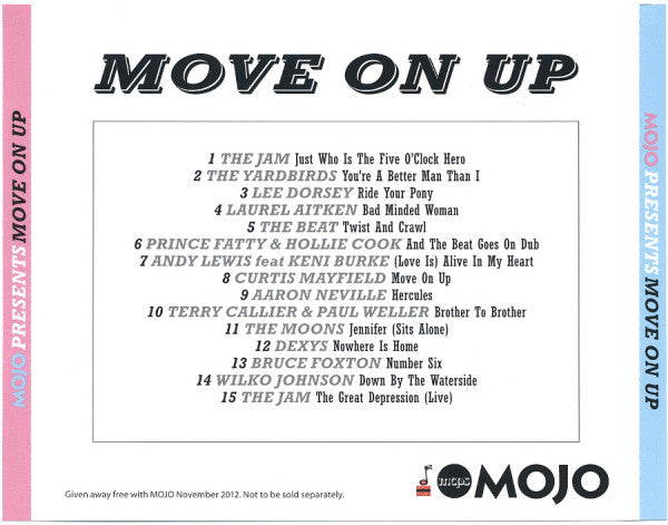 Various : Move On Up (A Modernist Compendium) (CD, Comp)