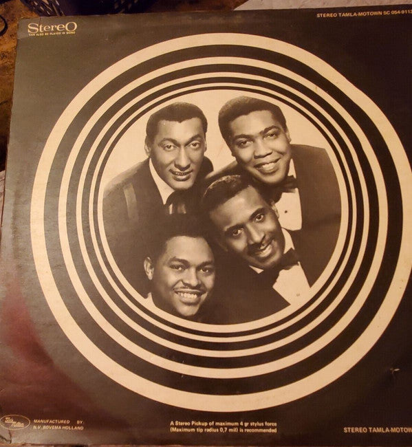 Four Tops : "Fourteen Fabulous Favorites" (LP, Comp)