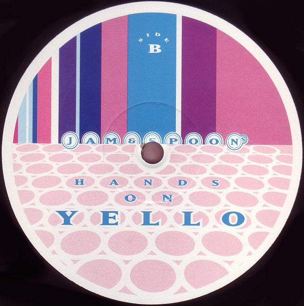 Jam & Spoon's* Hands On Yello : You Gotta Say Yes To Another Excess- Great Mission (12")