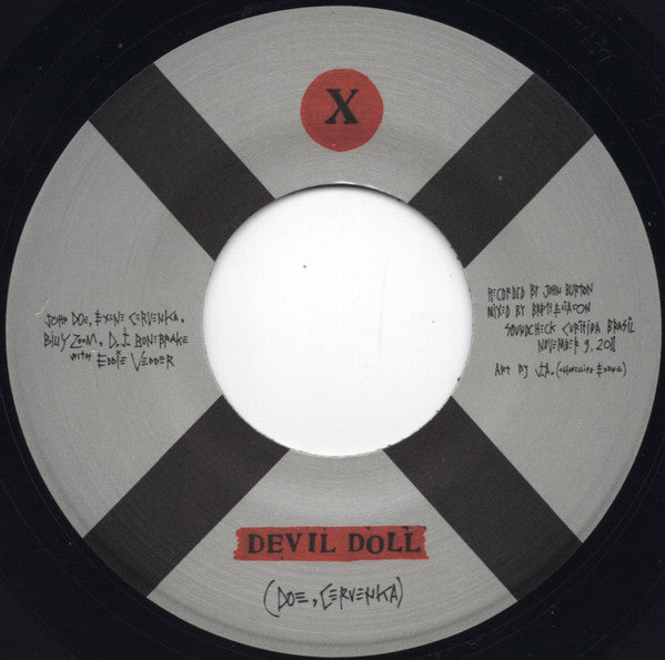 Pearl Jam : Better Things (7", Single)