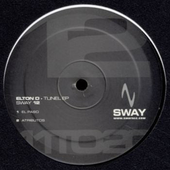 Elton D : Tunel EP (12", EP)