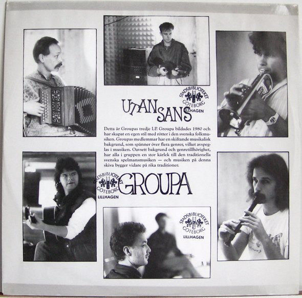 Groupa : Utan Sans (LP)