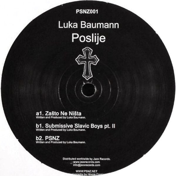 Luka Baumann : Poslije (12")