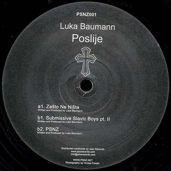 Luka Baumann : Poslije (12")