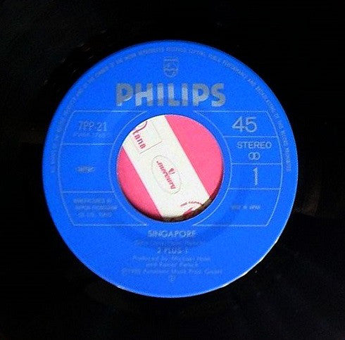 2 plus 1 : Singapore (7", Single)