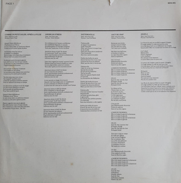 Amélie Morin : Drôle De Dream (LP)