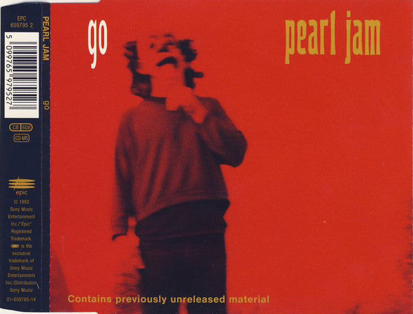 Pearl Jam : Go (CD, Maxi)