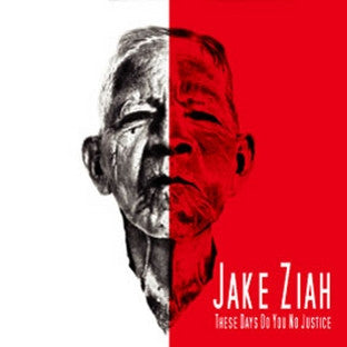 Jake Ziah : These Days Do You No Justice (CD, Album)