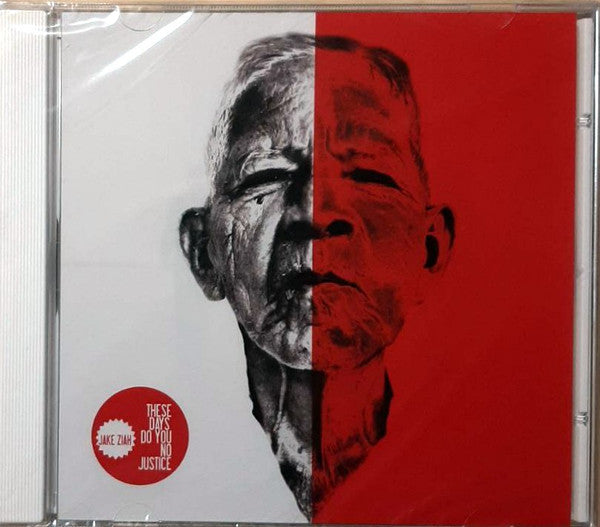 Jake Ziah : These Days Do You No Justice (CD, Album)