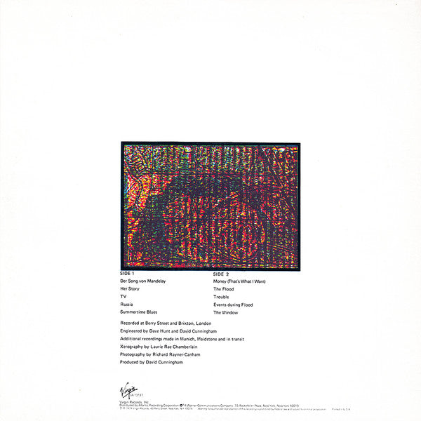 The Flying Lizards : The Flying Lizards (LP, Album, SP )