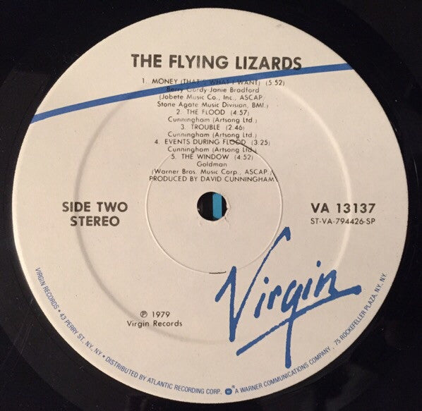 The Flying Lizards : The Flying Lizards (LP, Album, SP )