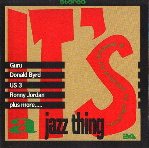 Various : It's A Jazz Thing (CD, Comp)