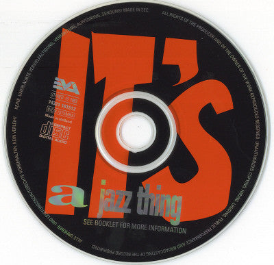 Various : It's A Jazz Thing (CD, Comp)