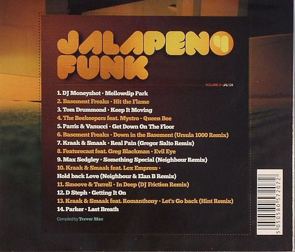 Various : Jalapeno Funk Volume 4 (CDr, Album, Promo)