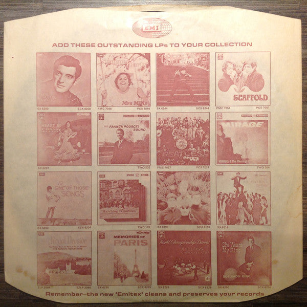 Pink Floyd : The Piper At The Gates Of Dawn (LP, Album, RP)