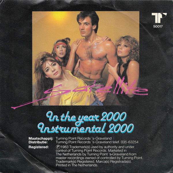 Satellite (10) : In The Year 2000 (7", Single)