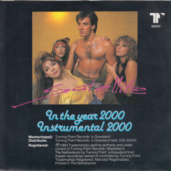 Satellite (10) : In The Year 2000 (7", Single)