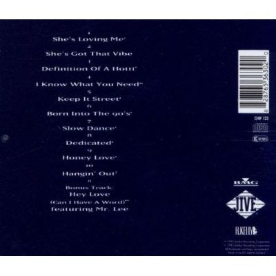 R. Kelly And Public Announcement : Born Into The 90's (CD, Album, RE)