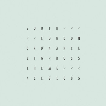 South London Ordnance : Big Boss Theme (12", Tur)