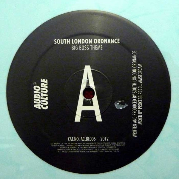 South London Ordnance : Big Boss Theme (12", Tur)