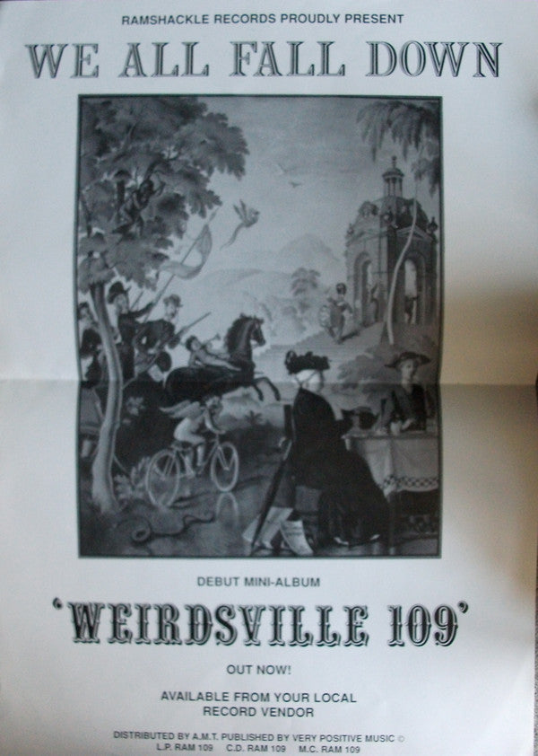 We All Fall Down (2) : Weirdsville 109 (LP, MiniAlbum)