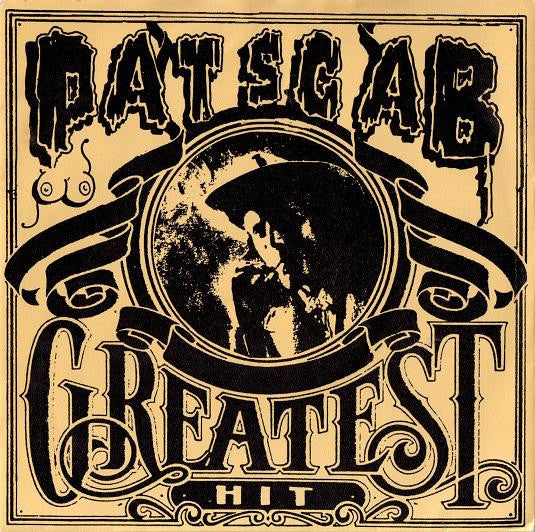 Patrik Arve, Scabby Hyenas : Greatest Hit (7", Single)