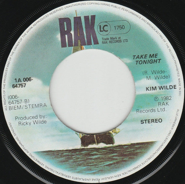 Kim Wilde : View From A Bridge (7", Single)