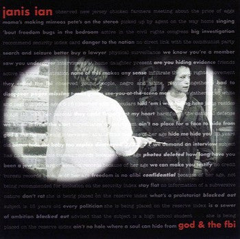 Janis Ian : God & The FBI (CD, Album)