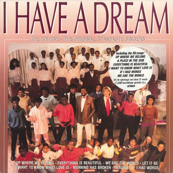 Joe Bourne & Stanvaste Singers : I Have A Dream (LP, Album)
