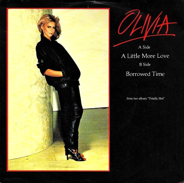 Olivia Newton-John : A Little More Love (7", Single)