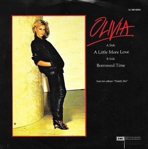 Olivia Newton-John : A Little More Love (7", Single)
