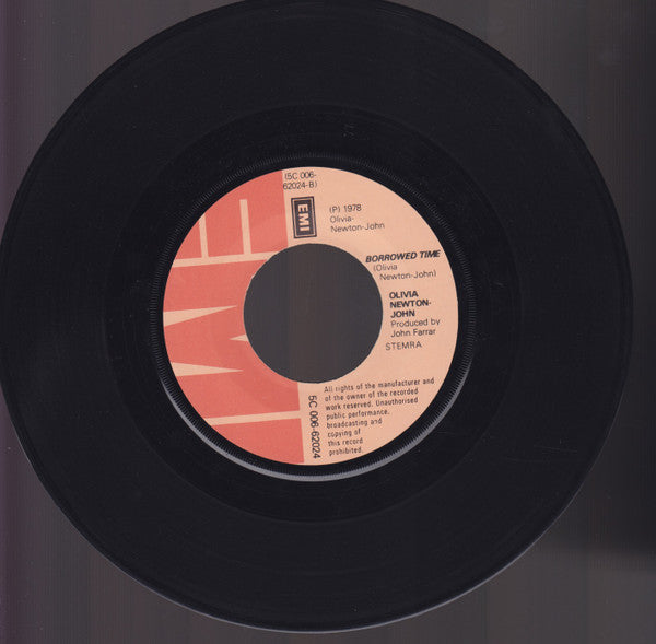 Olivia Newton-John : A Little More Love (7", Single)