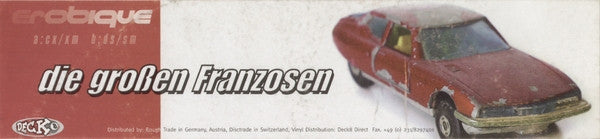 Erobique : Die Großen Franzosen (12")