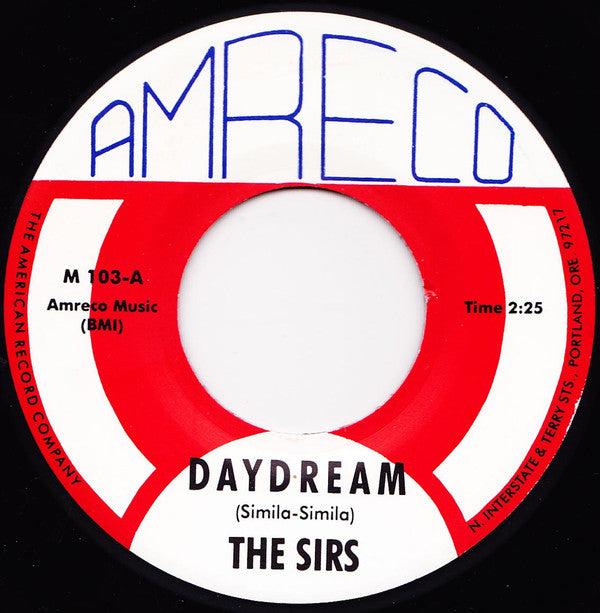 The Sirs (2) : Day Dream (7", RE)