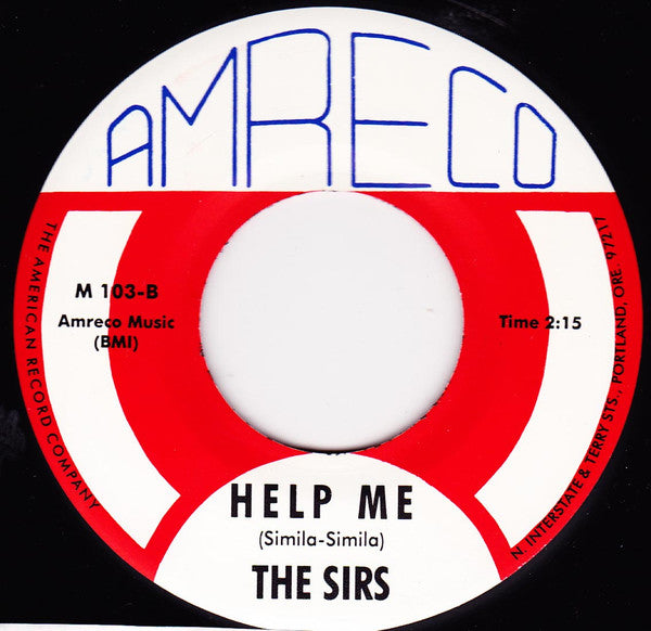 The Sirs (2) : Day Dream (7", RE)
