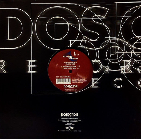 Clan DJ Team : Groovebird (Remixes) (12")