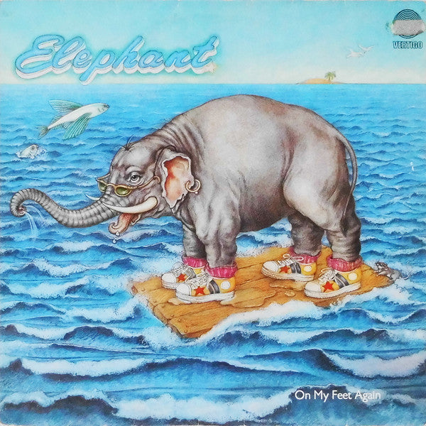 Elephant (3) : On My Feet Again (LP, Album)