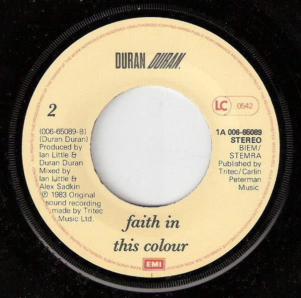 Duran Duran : Is There Something I Should Know? (7", Single)