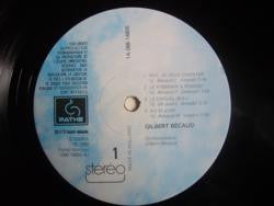 Gilbert Bécaud : Moi, Je Veux Chanter (LP, Album)