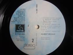 Gilbert Bécaud : Moi, Je Veux Chanter (LP, Album)